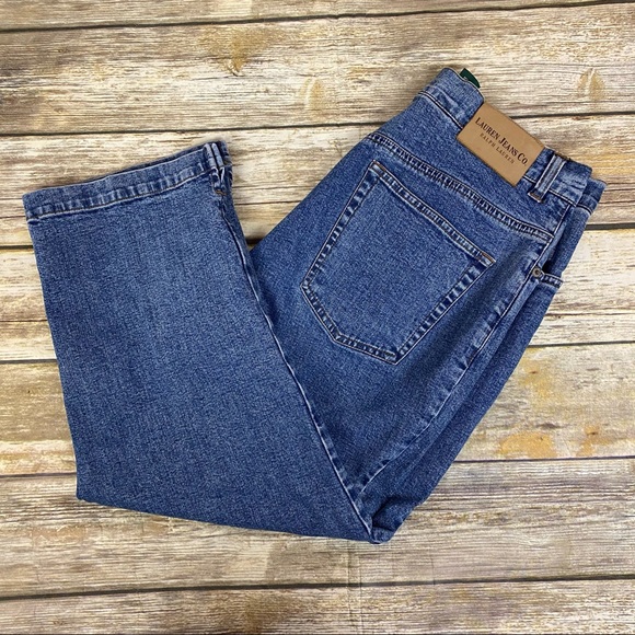 Ralph Lauren Denim - Vintage Ralph Lauren High Waisted Jean Capris, Sz 10